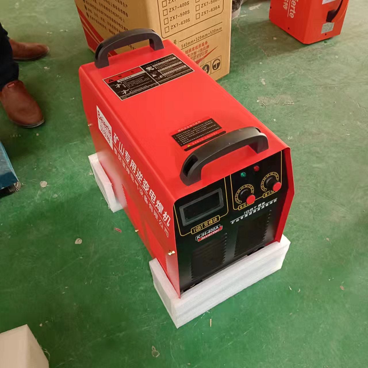 供應船用焊機440V電焊機ZX7-400逆變直流焊機——搜采通電焊機